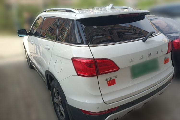 Used Haval H6 Coupe 2016 Blue Label 1.5T Automatic Two-Wheel Drive Elite Model Rear Left 45 Deg