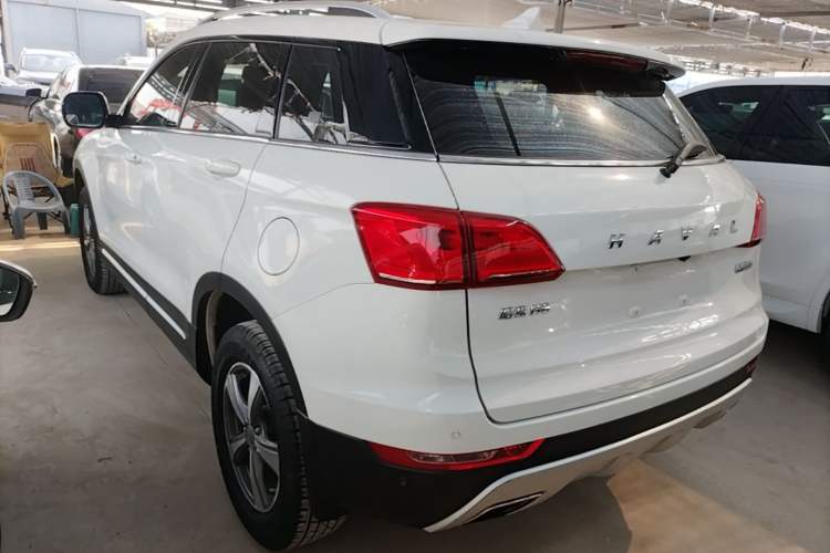 Used Haval H6 Coupe 2016 Blue Label 1.5T Automatic Two-Wheel Drive Elite Model Rear Left 45 Deg