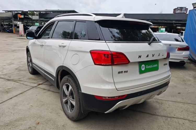 Used Haval H6 Coupe 2016 Blue Label 1.5T Automatic Two-Wheel Drive Urban Model Rear Left 45 Deg
