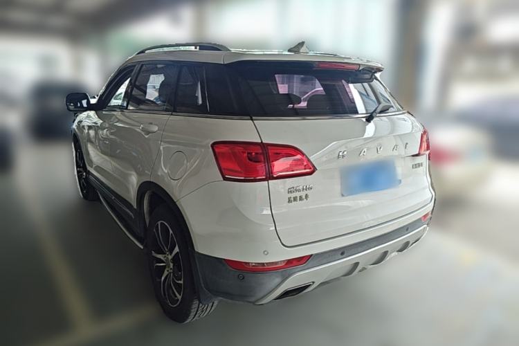 Used Haval H6 Coupe 2016 Blue Label 1.5T Automatic Two-Wheel Drive Elite Model Rear Left 45 Deg