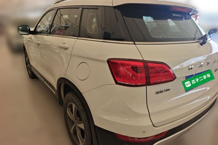 Used Haval H6 Coupe 2016 Blue Label 1.5T Automatic Two-Wheel Drive Elite Model Rear Left 45 Deg