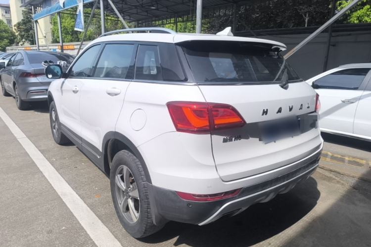 Used Haval H6 Coupe 2016 Blue Label 1.5T Automatic Two-Wheel Drive Elite Model Rear Left 45 Deg