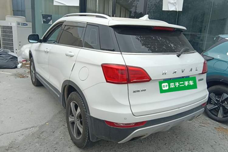 Used Haval H6 Coupe 2016 Blue Label 1.5T Automatic Two-Wheel Drive Urban Model Rear Left 45 Deg