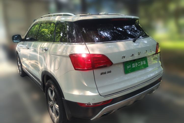 Used Haval H6 Coupe 2016 Blue Label 1.5T Automatic Two-Wheel Drive Urban Model Rear Left 45 Deg