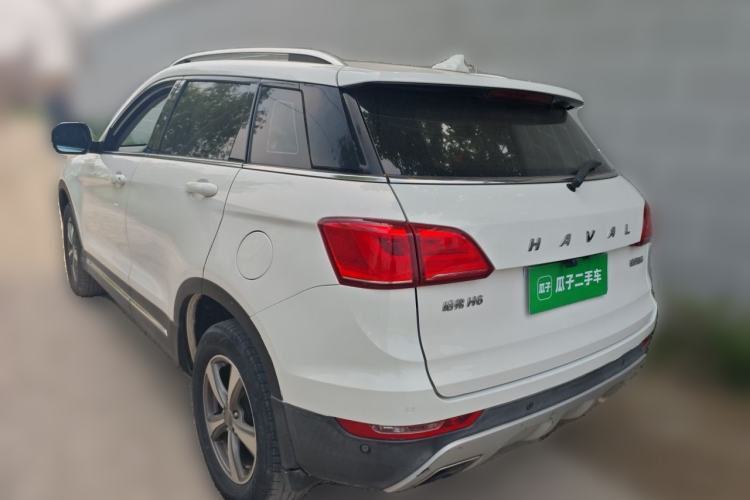 Used Haval H6 Coupe 2016 Blue Label 1.5T Automatic Two-Wheel Drive Elite Model Rear Left 45 Deg