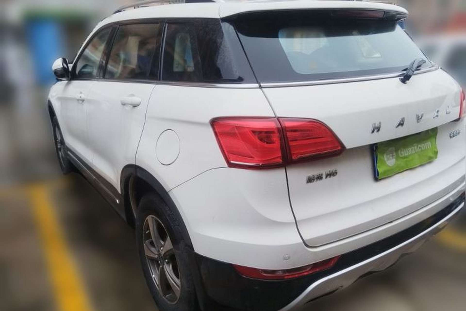 Used Haval H6 Coupe 2016 Blue Label 1.5T Manual Two-Wheel Drive Elite Model Rear Left 45 Deg