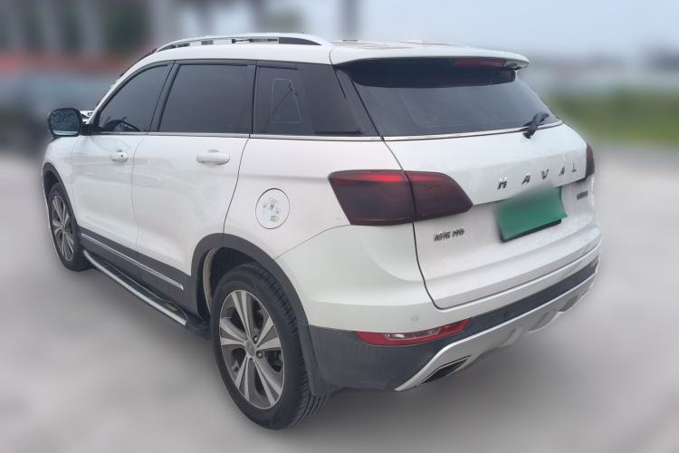 Used Haval H6 Coupe 2016 Blue Label 1.5T Automatic Two-Wheel Drive Urban Model Rear Left 45 Deg