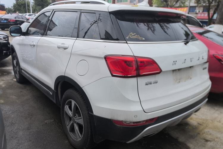 Used Haval H6 Coupe 2016 Blue Label 1.5T Automatic Two-Wheel Drive Urban Model Rear Left 45 Deg