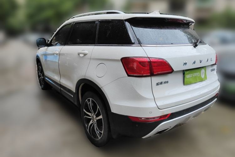 Used Haval H6 Coupe 2016 Blue Label 1.5T Manual Two-Wheel Drive Elite Model Rear Left 45 Deg