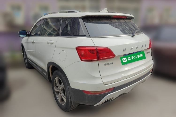Used Haval H6 Coupe 2016 Blue Label 1.5T Automatic Two-Wheel Drive Urban Model Rear Left 45 Deg