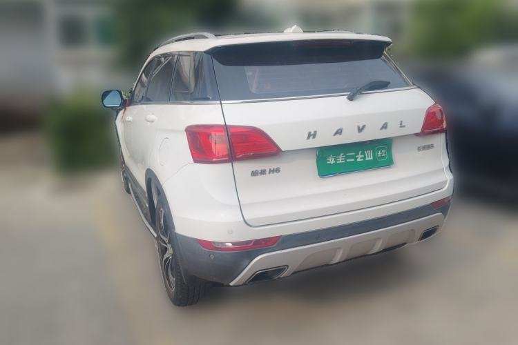 Used Haval H6 Coupe 2016 Blue Label 1.5T Automatic Two-Wheel Drive Elite Model Rear Left 45 Deg