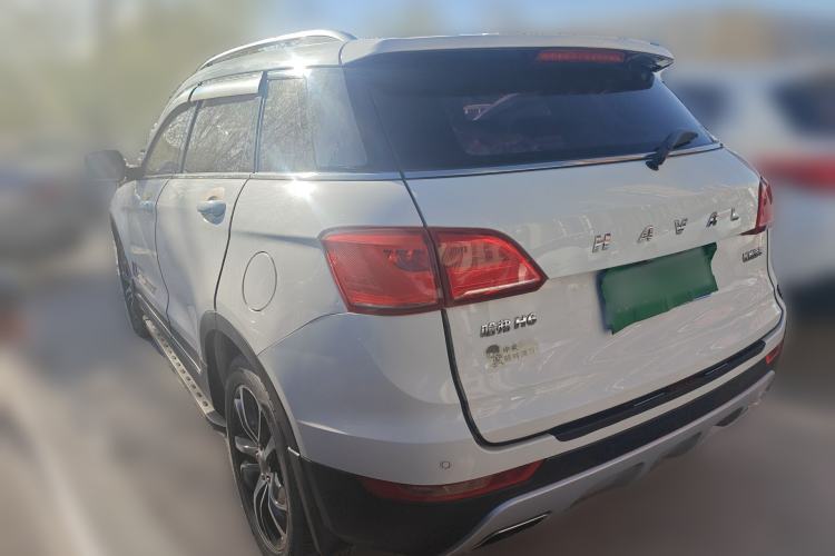 Used Haval H6 Coupe 2016 Blue Label 1.5T Automatic Two-Wheel Drive Urban Model Rear Left 45 Deg