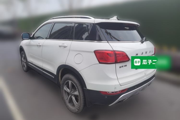 Used Haval H6 Coupe 2016 Blue Label 1.5T Automatic Two-Wheel Drive Elite Model Rear Left 45 Deg
