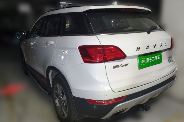 Used Haval H6 Coupe 2016 Blue Label 1.5T Automatic Two-Wheel Drive Elite Model Rear Left 45 Deg