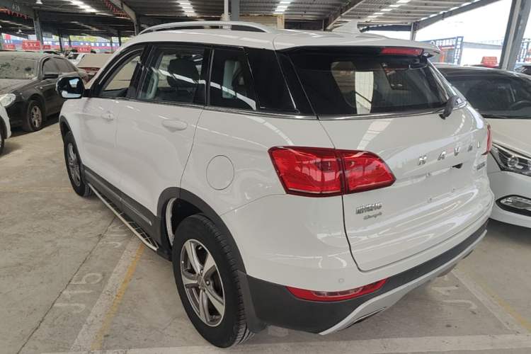 Used Haval H6 Coupe 2016 Blue Label 1.5T Automatic Two-Wheel Drive Urban Model Rear Left 45 Deg