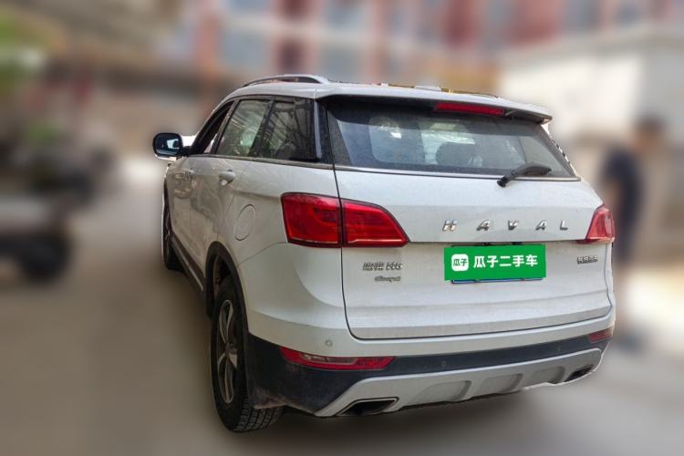 Used Haval H6 Coupe 2016 Blue Label 1.5T Automatic Two-Wheel Drive Urban Model Rear Left 45 Deg