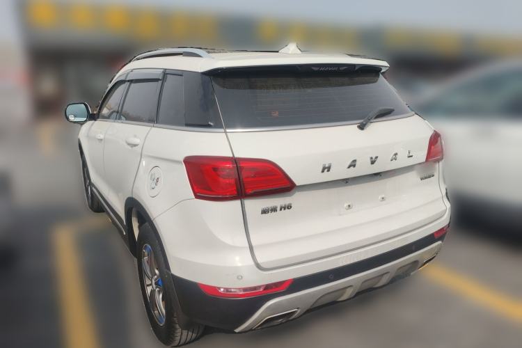 Used Haval H6 Coupe 2016 Blue Label 1.5T Automatic Two-Wheel Drive Urban Model Rear Left 45 Deg