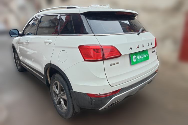 Used Haval H6 Coupe 2016 Blue Label 1.5T Manual Two-Wheel Drive Elite Model Rear Left 45 Deg