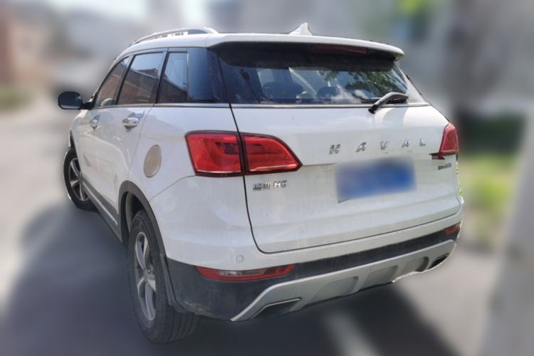 Used Haval H6 Coupe 2016 Blue Label 1.5T Automatic Two-Wheel Drive Elite Model Rear Left 45 Deg