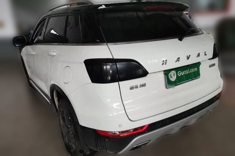 Used Haval H6 Coupe 2016 Blue Label 1.5T Manual Two-Wheel Drive Elite Model Rear Left 45 Deg