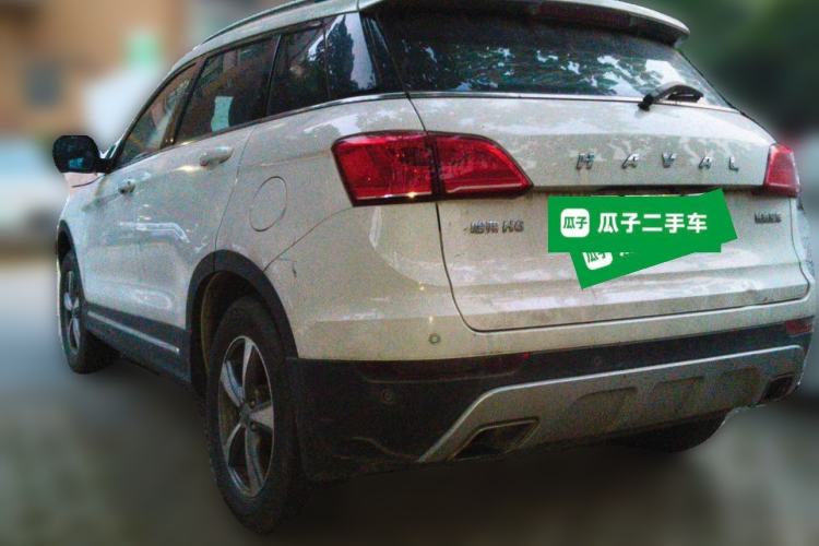 Used Haval H6 Coupe 2016 Blue Label 1.5T Automatic Two-Wheel Drive Elite Model Rear Left 45 Deg