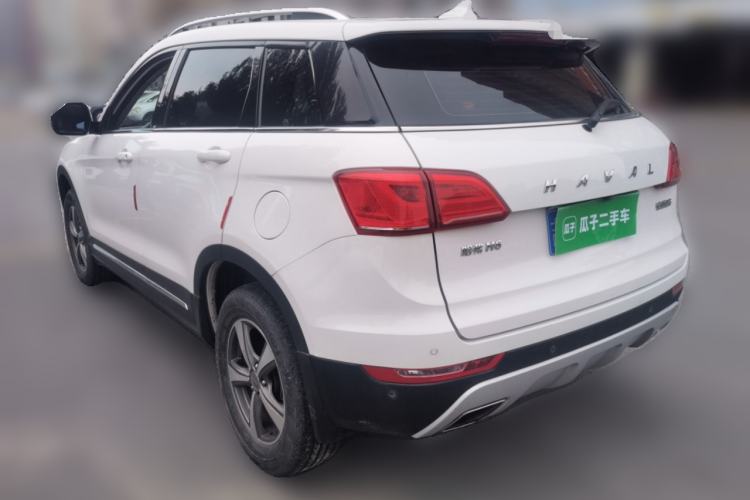 Used Haval H6 Coupe 2016 Blue Label 1.5T Automatic Two-Wheel Drive Elite Model Rear Left 45 Deg