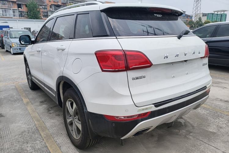 Used Haval H6 Coupe 2016 Blue Label 1.5T Automatic Two-Wheel Drive Elite Model Rear Left 45 Deg