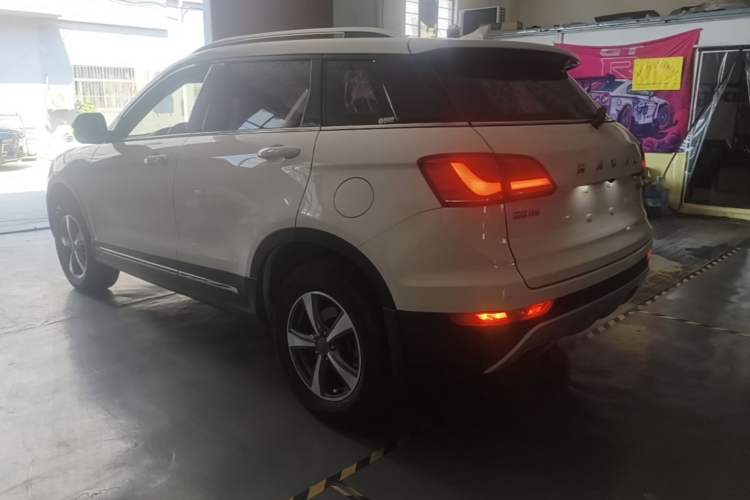 Used Haval H6 Coupe 2016 Blue Label 1.5T Automatic Two-Wheel Drive Urban Model Rear Left 45 Deg
