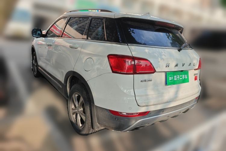 Used Haval H6 Coupe 2016 Blue Label 1.5T Automatic Two-Wheel Drive Elite Model Rear Left 45 Deg