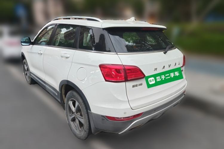 Used Haval H6 Coupe 2016 Blue Label 1.5T Automatic Two-Wheel Drive Urban Model Rear Left 45 Deg