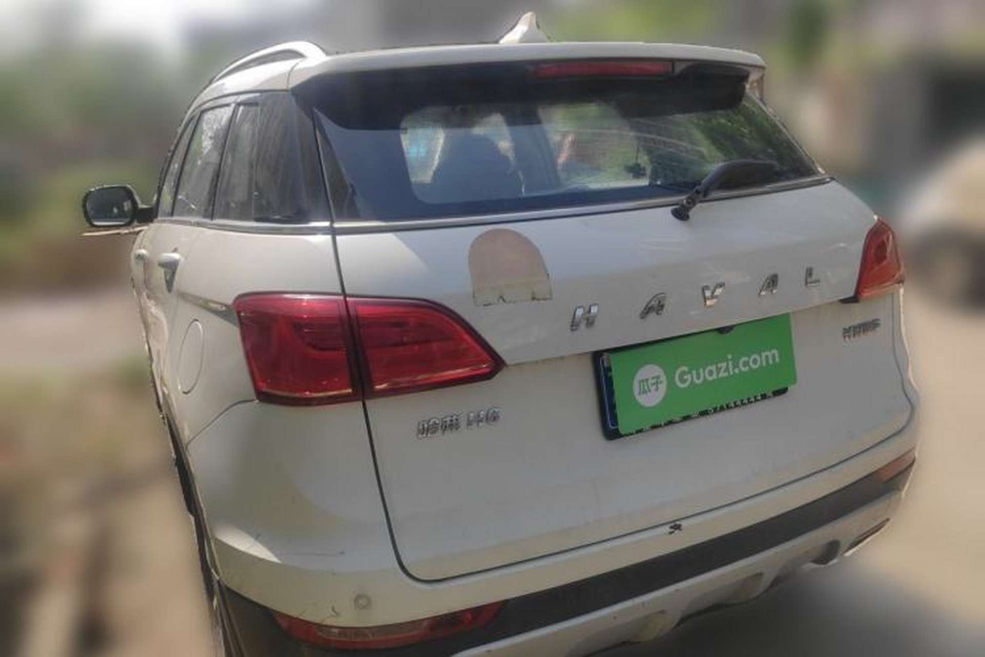 Used Haval H6 Coupe 2016 Blue Label 1.5T Manual Two-Wheel Drive Urban Model Rear Left 45 Deg
