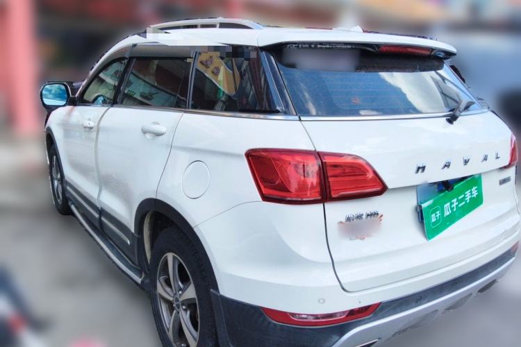Used Haval H6 Coupe 2016 Blue Label 1.5T Automatic Two-Wheel Drive Urban Model Rear Left 45 Deg