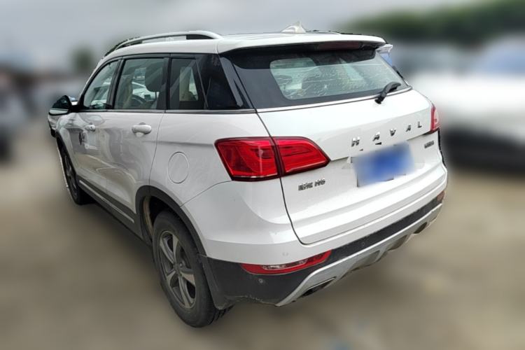 Used Haval H6 Coupe 2016 Blue Label 1.5T Automatic Two-Wheel Drive Elite Model Rear Left 45 Deg