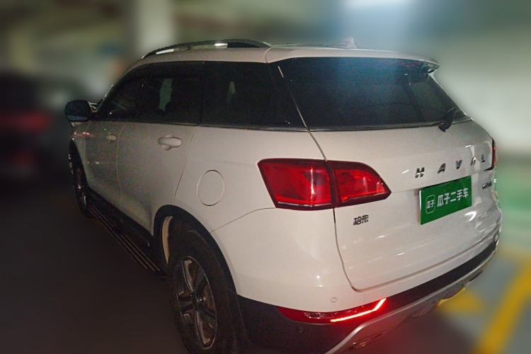 Used Haval H6 Coupe 2016 Blue Label 1.5T Automatic Two-Wheel Drive Elite Model Rear Left 45 Deg