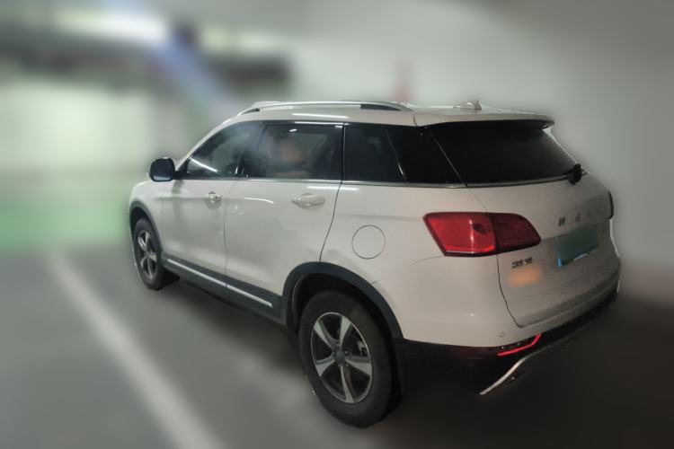 Used Haval H6 Coupe 2016 Blue Label 1.5T Automatic Two-Wheel Drive Urban Model Rear Left 45 Deg