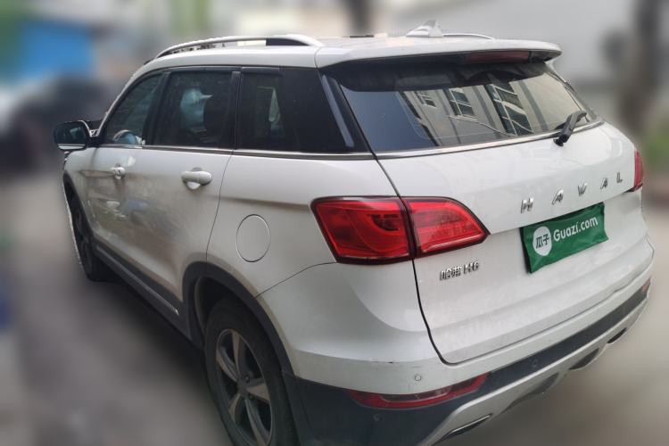 Used Haval H6 Coupe 2016 Blue Label 1.5T Manual Two-Wheel Drive Elite Model Rear Left 45 Deg