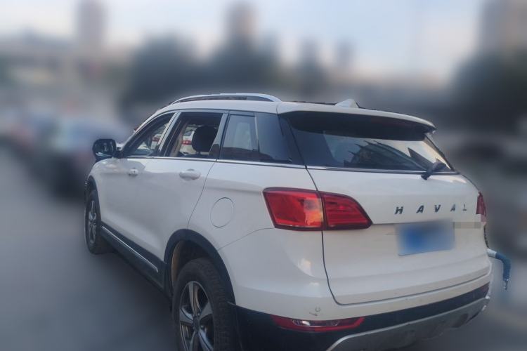 Used Haval H6 Coupe 2016 Blue Label 1.5T Automatic Two-Wheel Drive Urban Model Rear Left 45 Deg