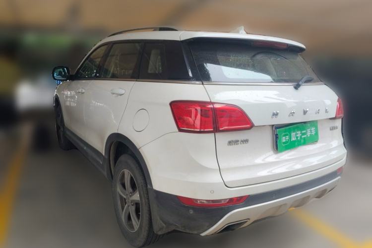 Used Haval H6 Coupe 2016 Blue Label 1.5T Automatic Two-Wheel Drive Elite Model Rear Left 45 Deg