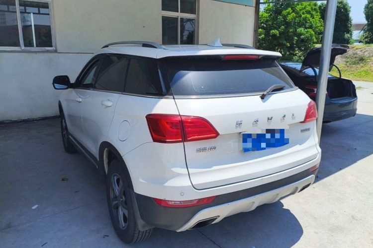 Used Haval H6 Coupe 2016 Blue Label 1.5T Automatic Two-Wheel Drive Urban Model Rear Left 45 Deg