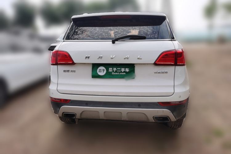 Used Haval H6 Coupe 2016 Blue Label 1.5T Automatic Two-Wheel Drive Elite Model Rear