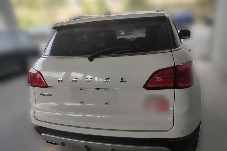 Used Haval H6 Coupe 2016 Blue Label 1.5T Automatic Two-Wheel Drive Elite Model Rear