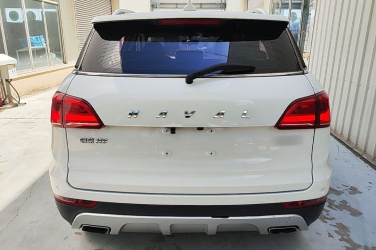 Used Haval H6 Coupe 2016 Blue Label 1.5T Automatic Two-Wheel Drive Urban Model Rear