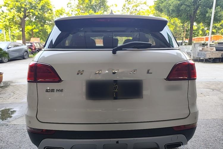 Used Haval H6 Coupe 2016 Blue Label 1.5T Manual Two-Wheel Drive Elite Model Rear