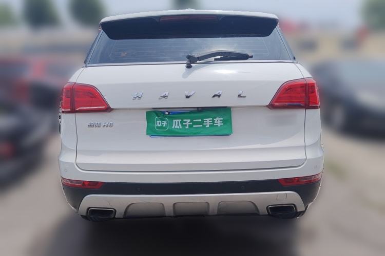 Used Haval H6 Coupe 2016 Blue Label 1.5T Automatic Two-Wheel Drive Elite Model Rear