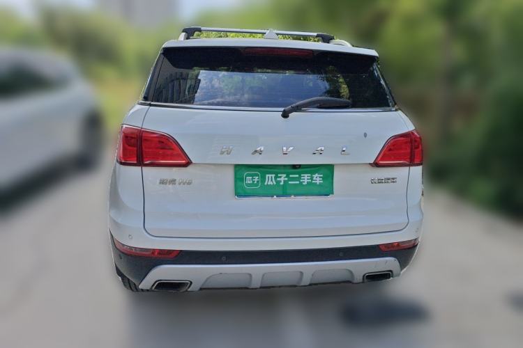 Used Haval H6 Coupe 2016 Blue Label 1.5T Automatic Two-Wheel Drive Elite Model Rear