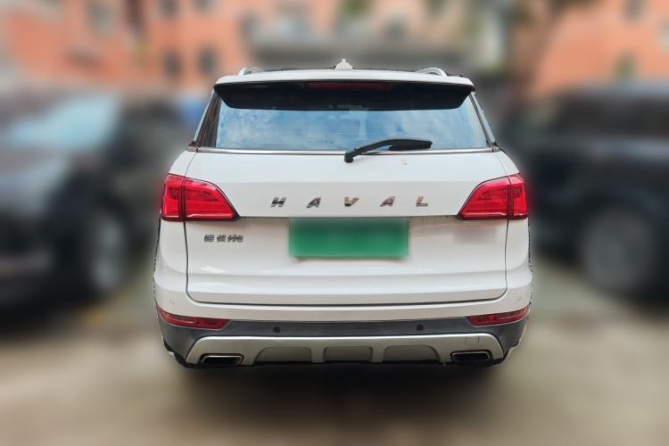 Used Haval H6 Coupe 2016 Blue Label 1.5T Automatic Two-Wheel Drive Urban Model Rear