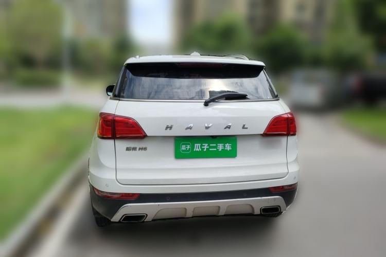 Used Haval H6 Coupe 2016 Blue Label 1.5T Automatic Two-Wheel Drive Elite Model Rear