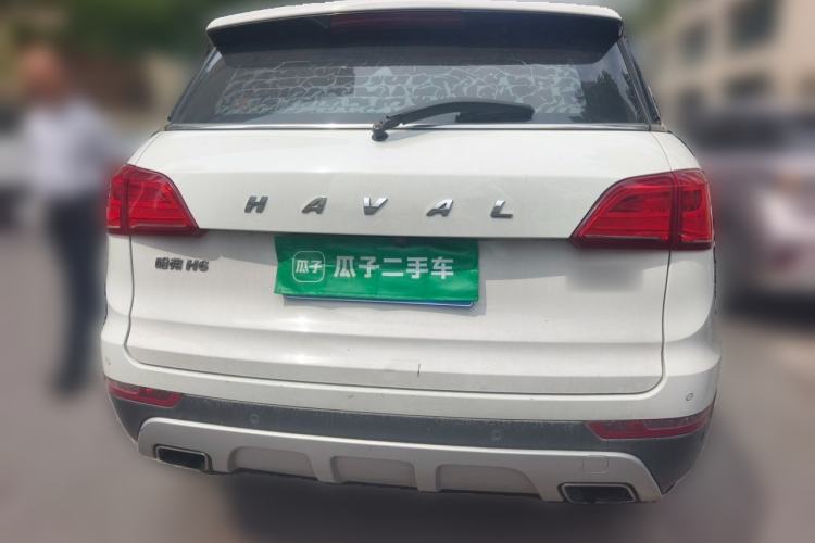 Used Haval H6 Coupe 2016 Blue Label 1.5T Automatic Two-Wheel Drive Elite Model Rear