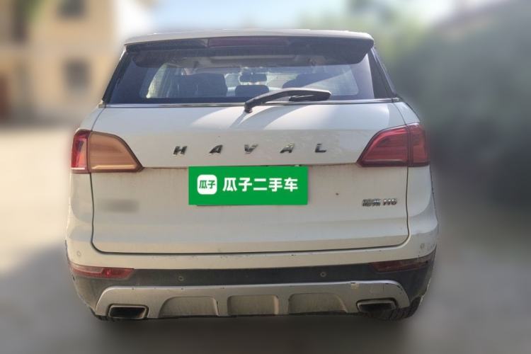 Used Haval H6 Coupe 2016 Blue Label 1.5T Manual Two-Wheel Drive Elite Model Rear
