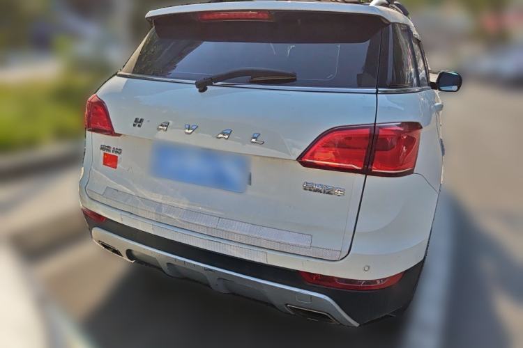 Used Haval H6 Coupe 2016 Blue Label 1.5T Automatic Two-Wheel Drive Urban Model Rear